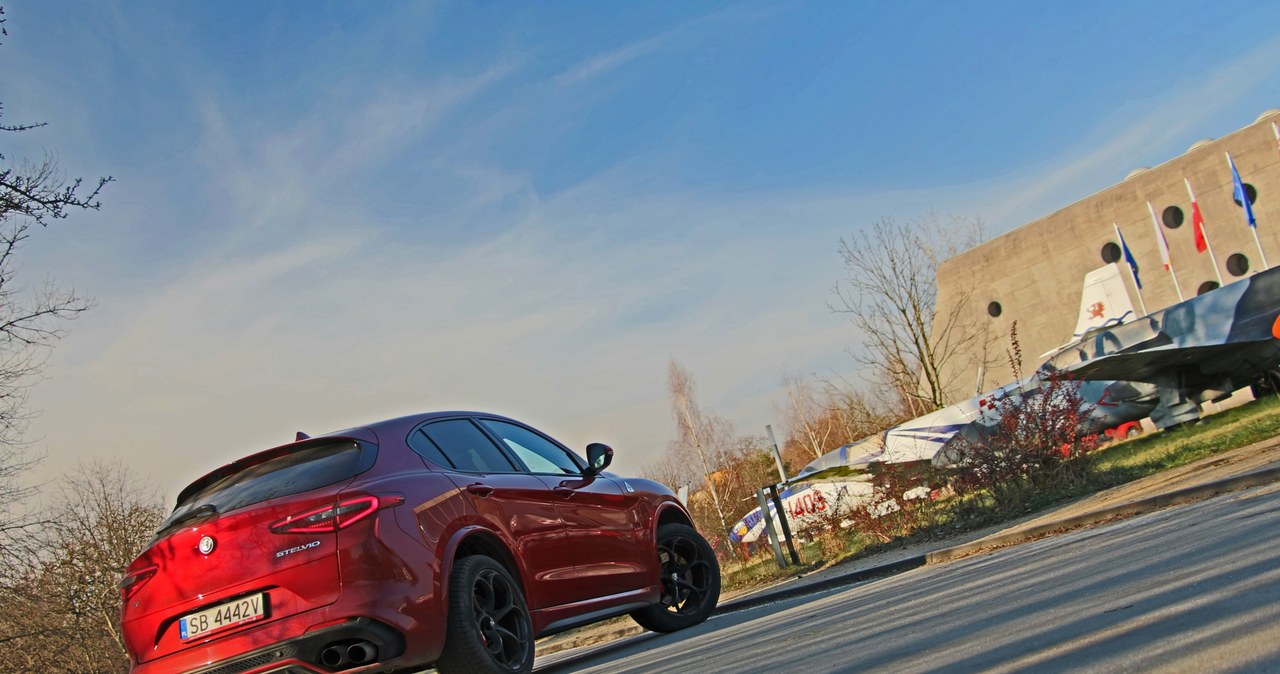 Alfa Romeo Stelvio Quadrifoglio /INTERIA.PL