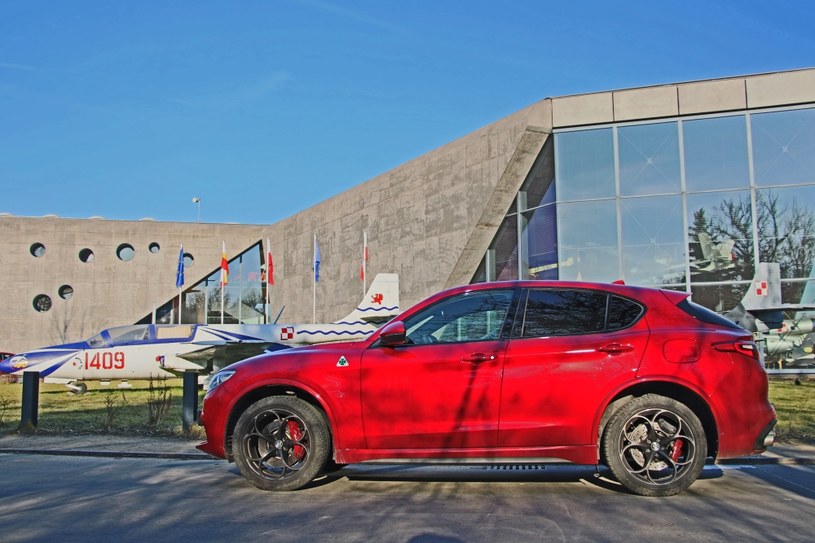 Alfa Romeo Stelvio Quadrifoglio /INTERIA.PL