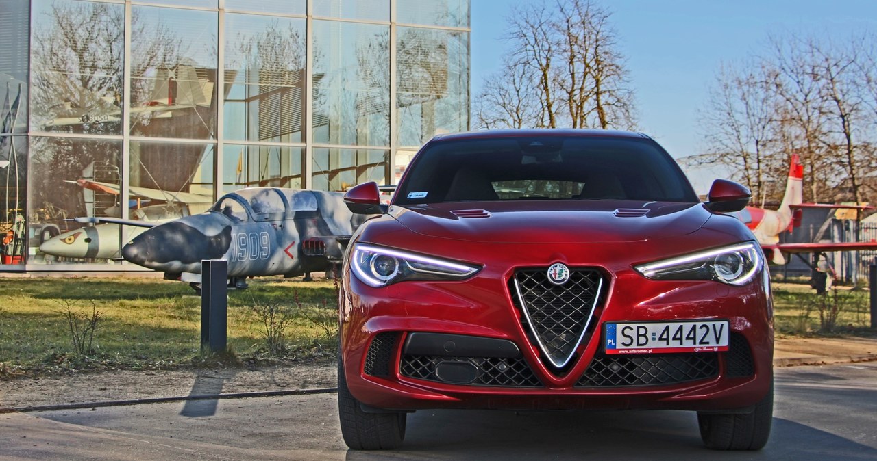 Alfa Romeo Stelvio Quadrifoglio /INTERIA.PL