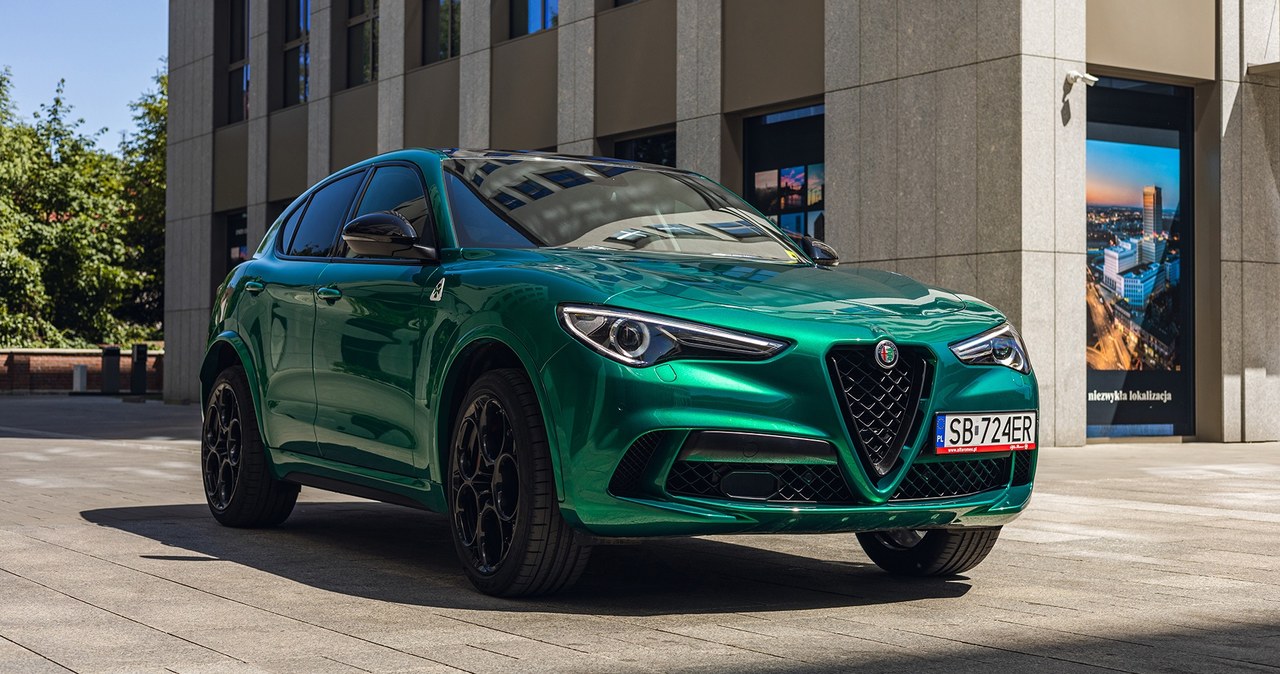 Alfa Romeo Stelvio Quadrifoglio /Karol Tynka /INTERIA.PL