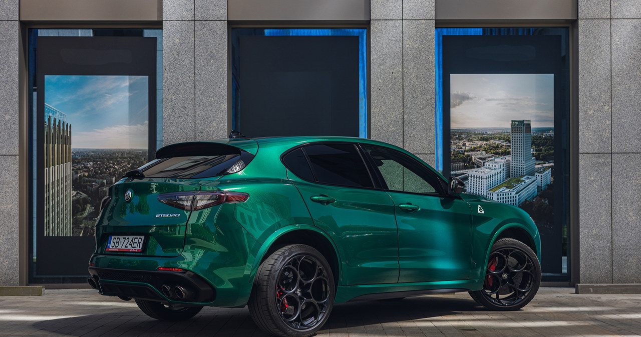 Alfa Romeo Stelvio Quadrifoglio /Karol Tynka /INTERIA.PL