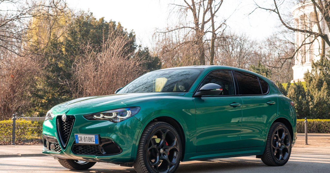 Alfa Romeo Stelvio "Tributo Italiano" /Alfa Romeo /materiały prasowe