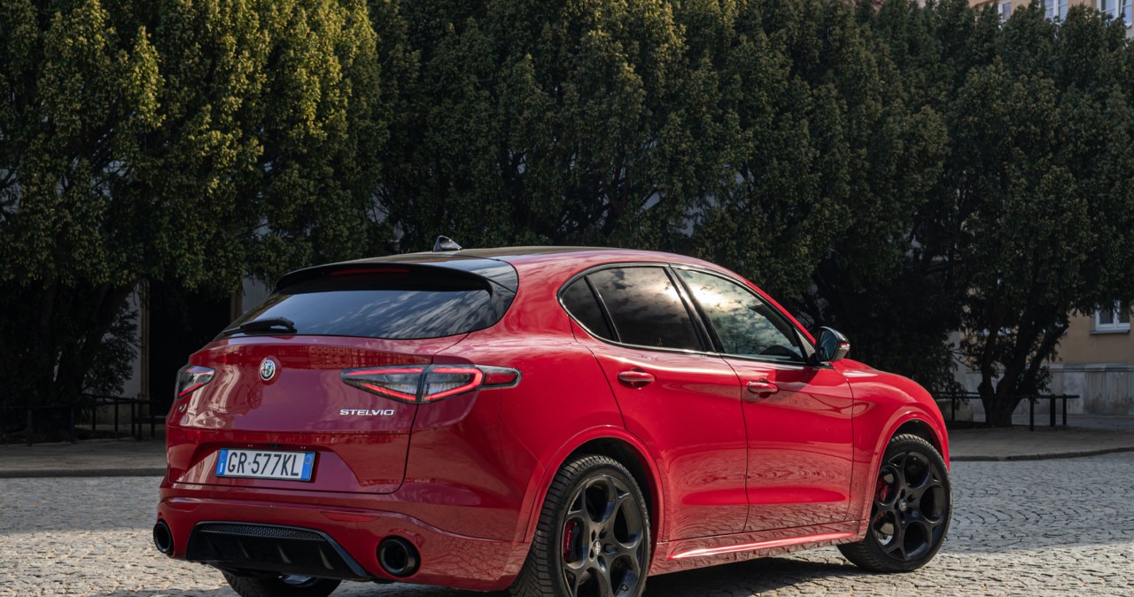 Alfa Romeo Stelvio "Tributo Italiano" /Alfa Romeo /materiały prasowe