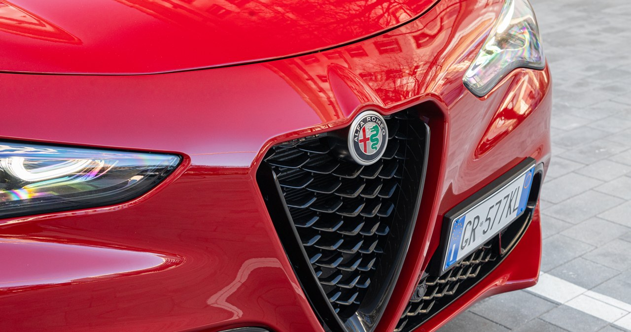 Alfa Romeo Stelvio "Tributo Italiano" /Alfa Romeo /materiały prasowe