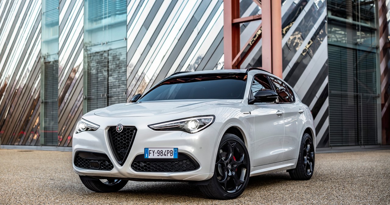 Alfa Romeo Stelvio Veloce Ti /Informacja prasowa