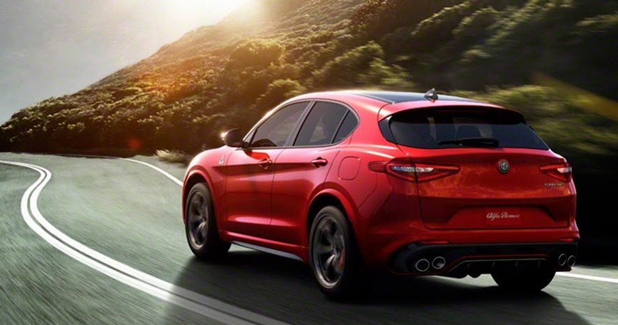 Alfa Romeo Stelvio /Informacja prasowa