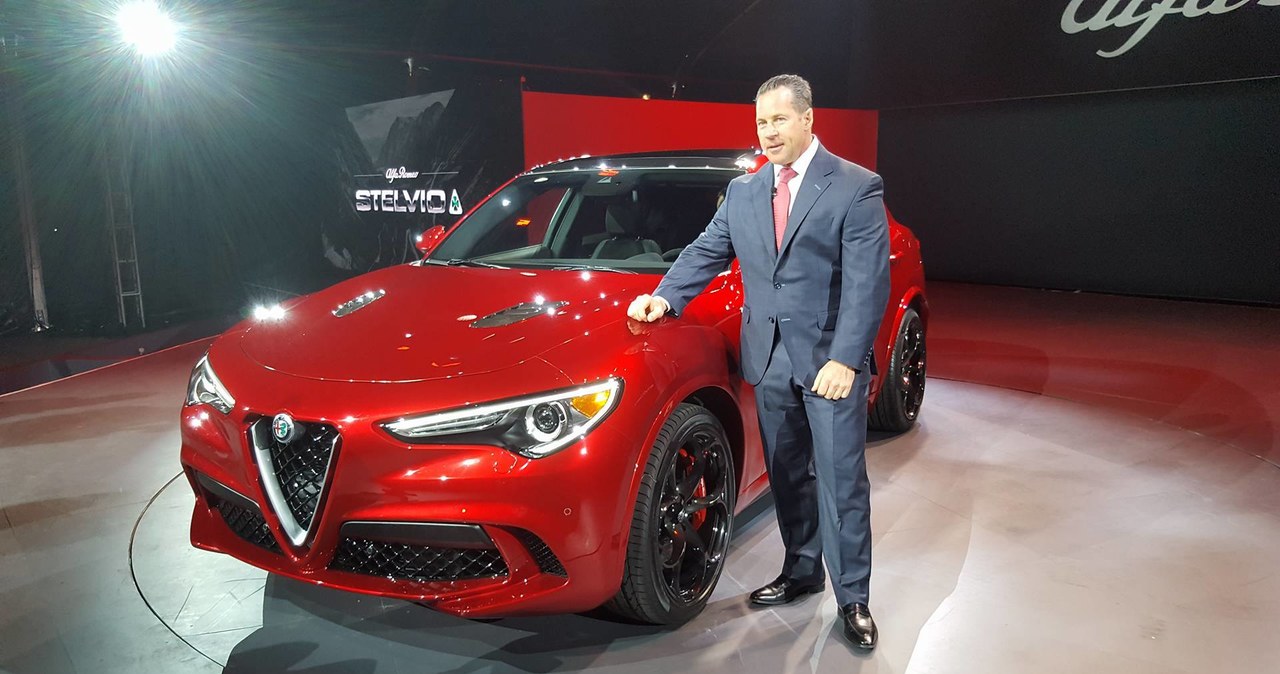 Alfa Romeo Stelvio /INTERIA.PL