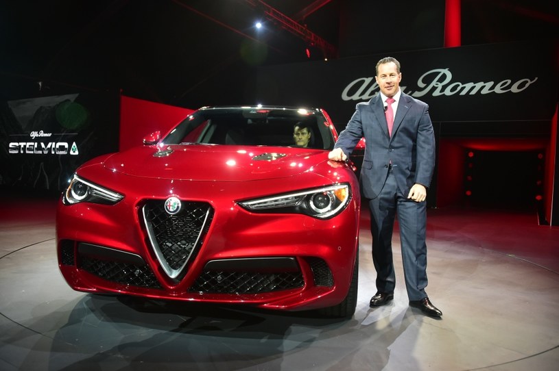 Alfa Romeo Stelvio /AFP