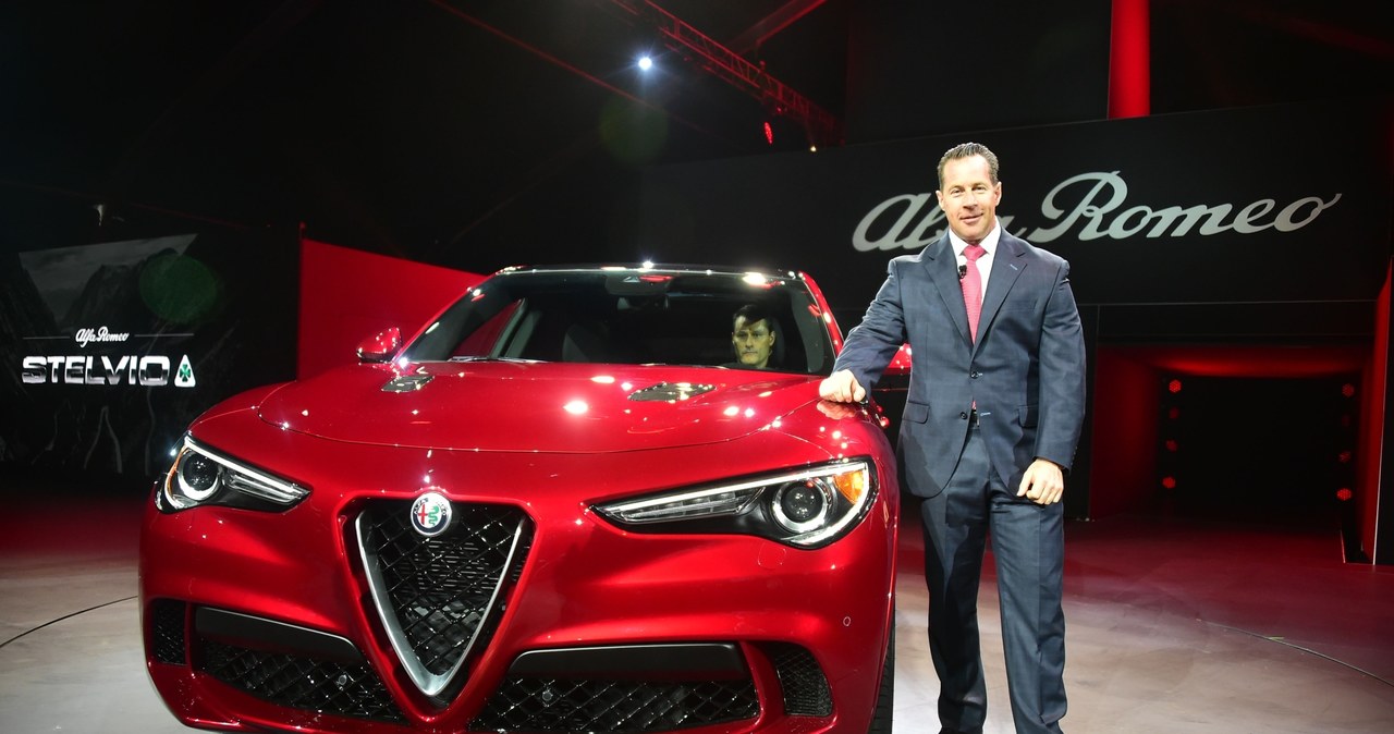 Alfa Romeo Stelvio /AFP