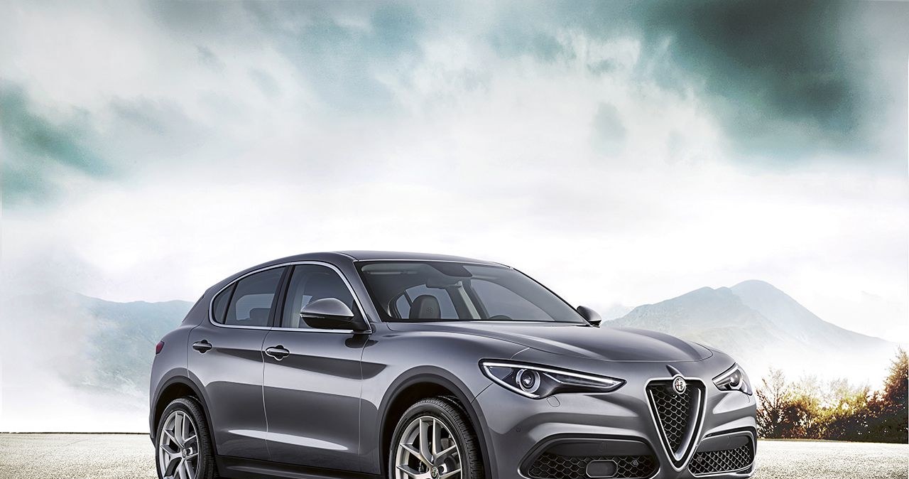 Alfa Romeo Stelvio /Informacja prasowa