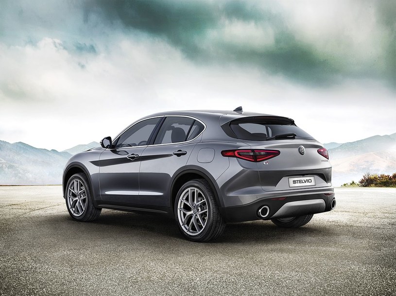 Alfa Romeo Stelvio /Informacja prasowa