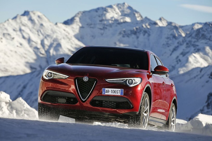 Alfa Romeo Stelvio /Informacja prasowa