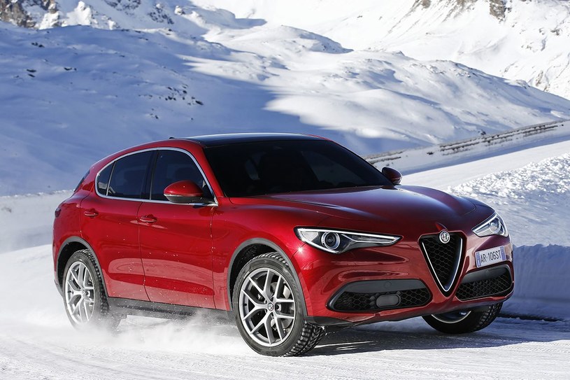 Alfa Romeo Stelvio /Informacja prasowa