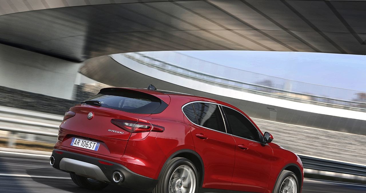 Alfa Romeo Stelvio /Informacja prasowa