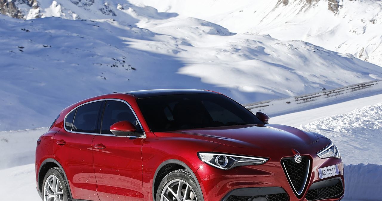 Alfa Romeo Stelvio /Informacja prasowa