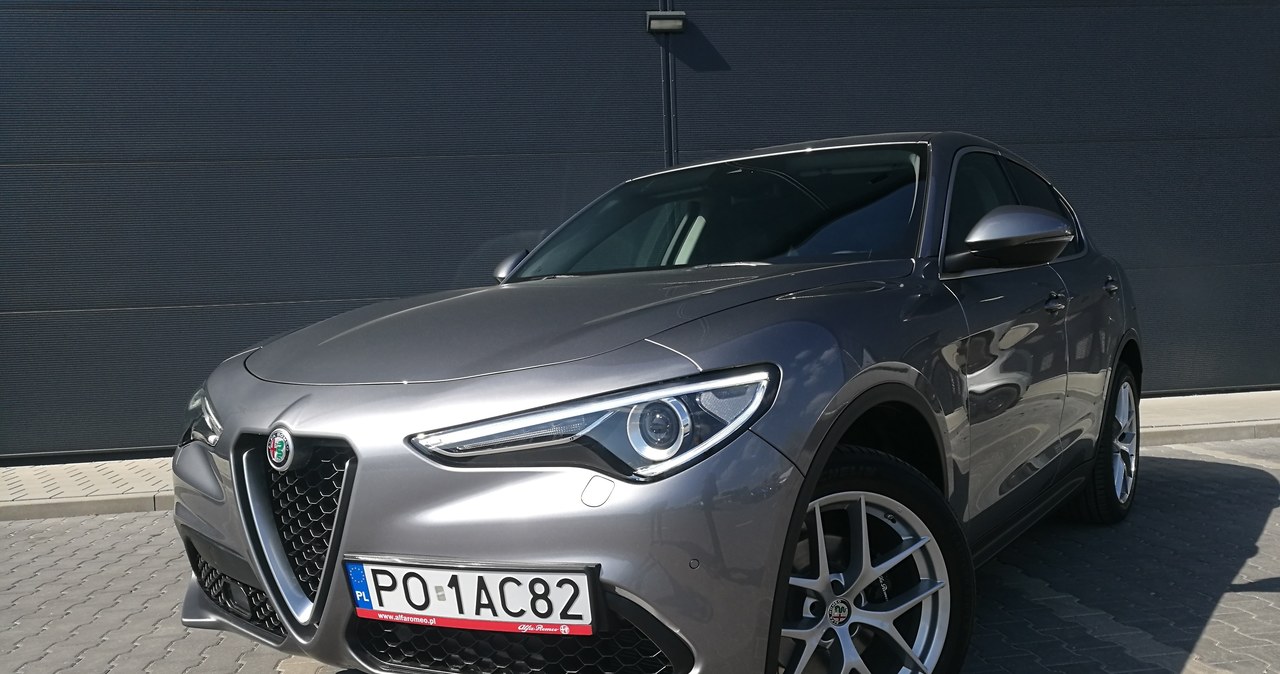 Alfa Romeo Stelvio /INTERIA.PL