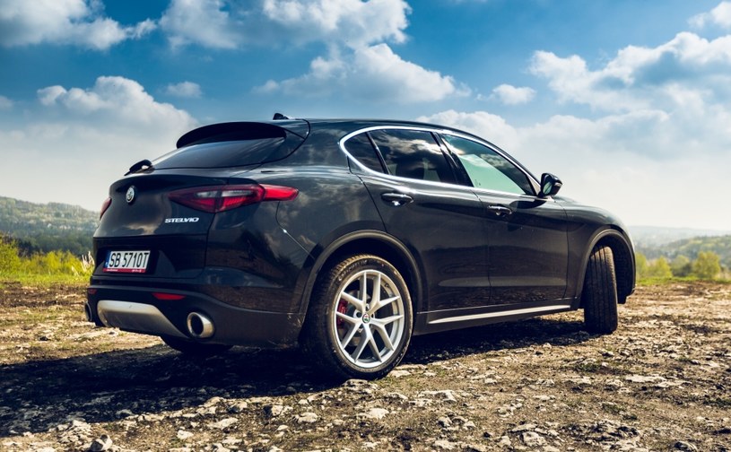 Alfa Romeo Stelvio /INTERIA.PL