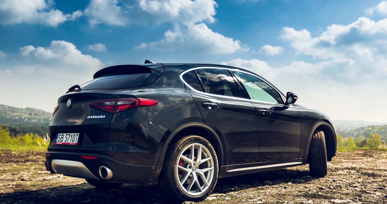 Alfa Romeo Stelvio /INTERIA.PL