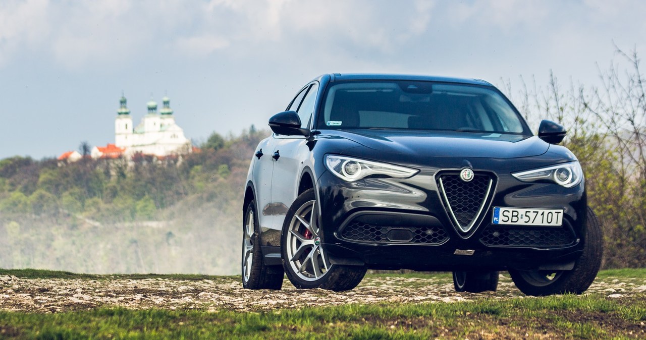 Alfa Romeo Stelvio /INTERIA.PL