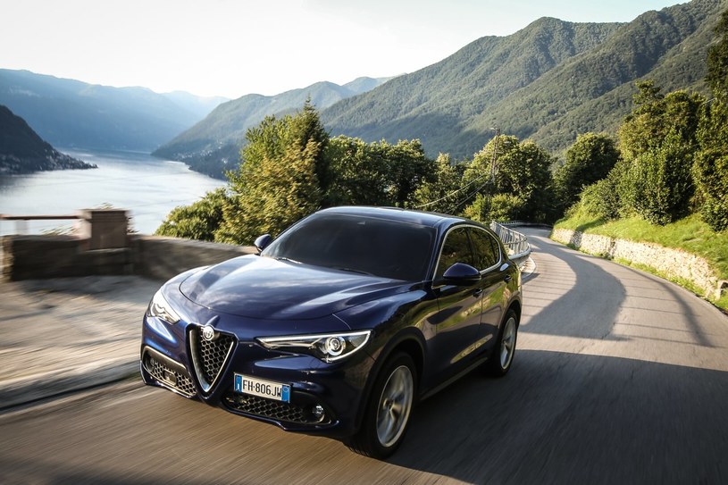 Alfa Romeo Stelvio /Informacja prasowa