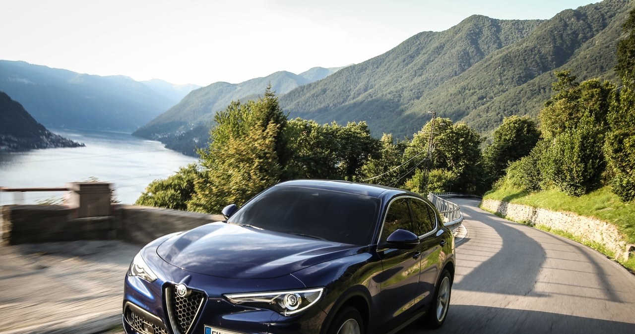 Alfa Romeo Stelvio /Informacja prasowa