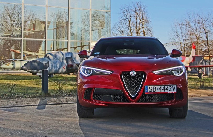 Alfa Romeo Stelvio /INTERIA.PL