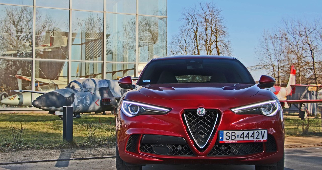 Alfa Romeo Stelvio /INTERIA.PL