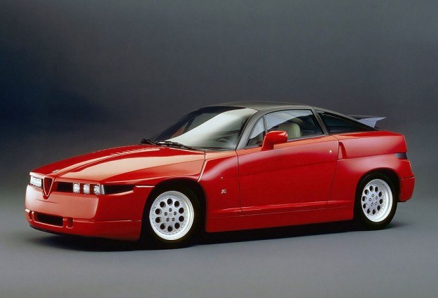 Alfa Romeo SZ /Informacja prasowa