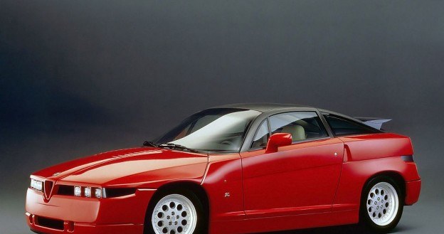 Alfa Romeo SZ /Informacja prasowa