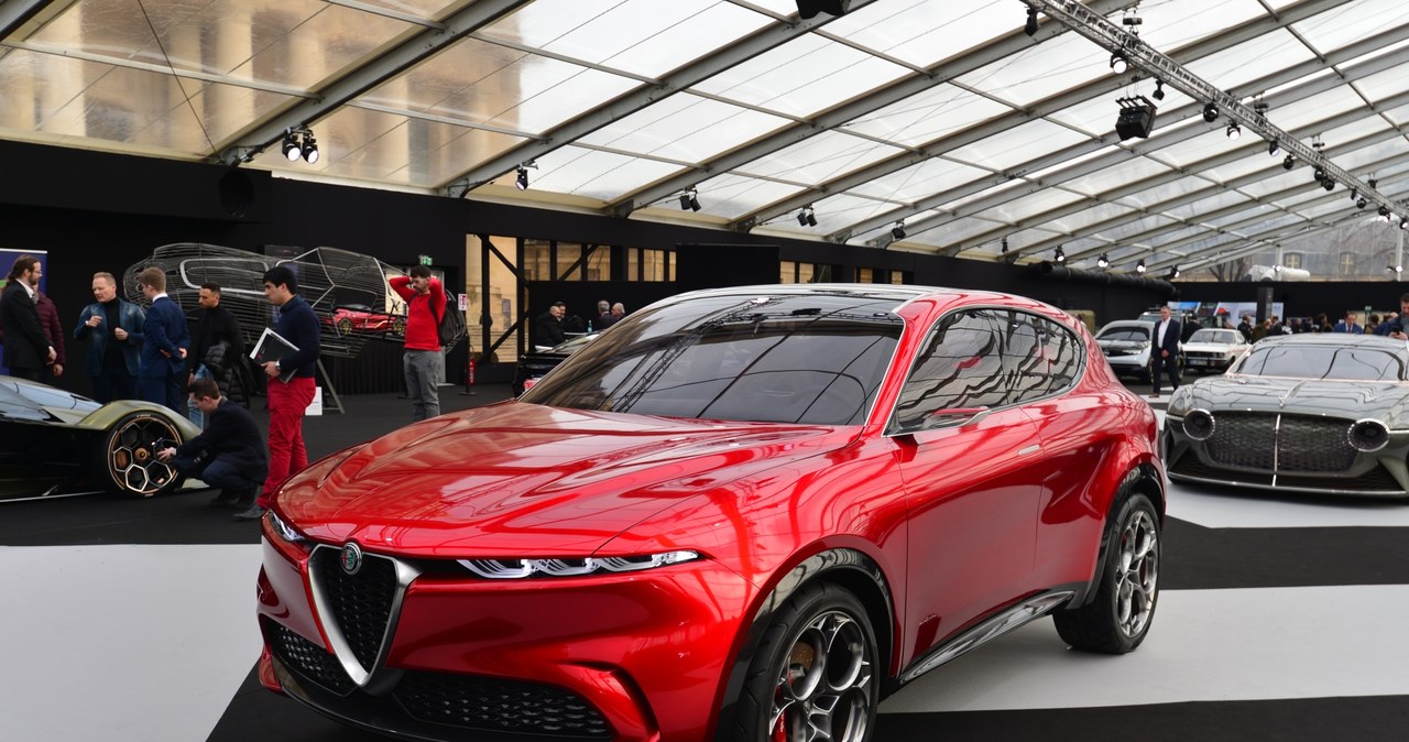 Alfa Romeo Tonale jeszcze jako prototyp /Getty Images