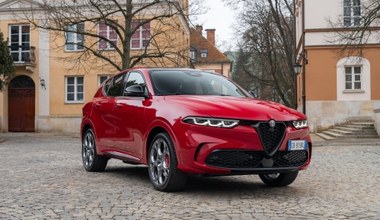 Alfa Romeo Tonale w wersji specjalnej. To hołd dla włoskich korzeni