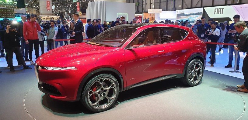 Alfa Romeo Tonale Prototyp Nowego Suv A Motoryzacja W