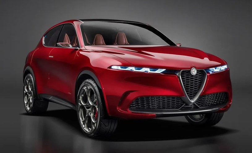 Alfa Romeo Tonale /Informacja prasowa