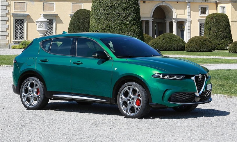 Alfa Romeo Tonale /materiały prasowe