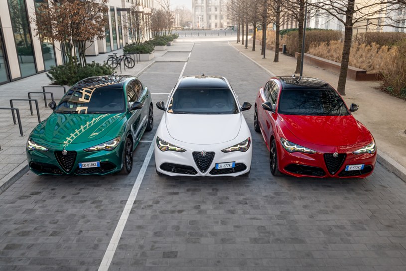 Alfa Romeo "Tributo Italiano". Specjalna wersja debiutuje we wszystkich modelach marki /Alfa Romeo /materiały prasowe