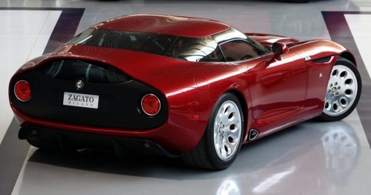 Alfa romeo TZ3 stradale /Informacja prasowa