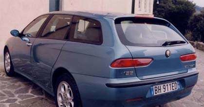 Alfa sportwagon /INTERIA.PL