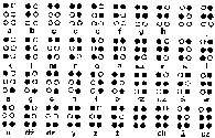 Alfabet Braille'a /Encyklopedia Internautica