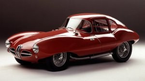 Alfę Romeo C52 również zaprojektowali styliści Carrozzeria Touring. /Alfa Romeo
