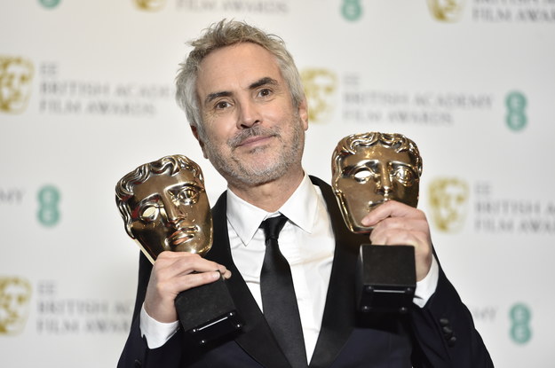 Alfonso Cuaron - twórca filmu "Roma" /NIK HALLEN /PAP/EPA