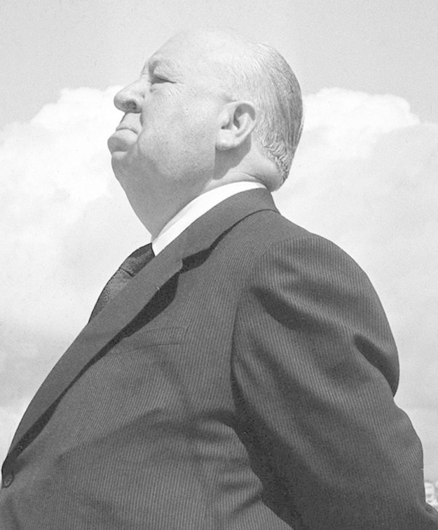 Alfred Hitchcock /PAP/EPA (RALPH GATTI) /PAP/EPA