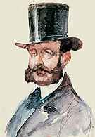 Alfred Mouillard, portret Aleksandra II Romanowa, 1867 /Encyklopedia Internautica
