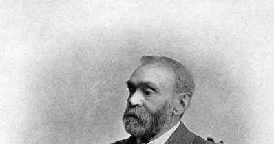 Alfred Nobel (1833-1896) na archiwalnym druku z 1899 roku /&copy;123RF/PICSEL