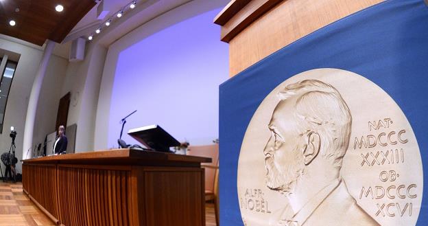 Alfred Nobel nie wyznaczył nagrody z ekonomii. Fundatorem ekonomicznego Nobla jest Bank Szwecji /AFP
