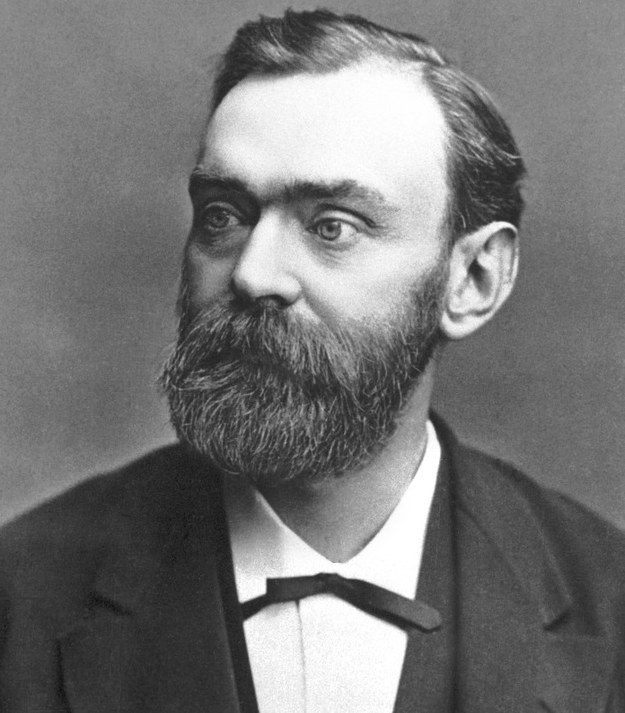 Alfred Nobel /The Nobel Foundation /