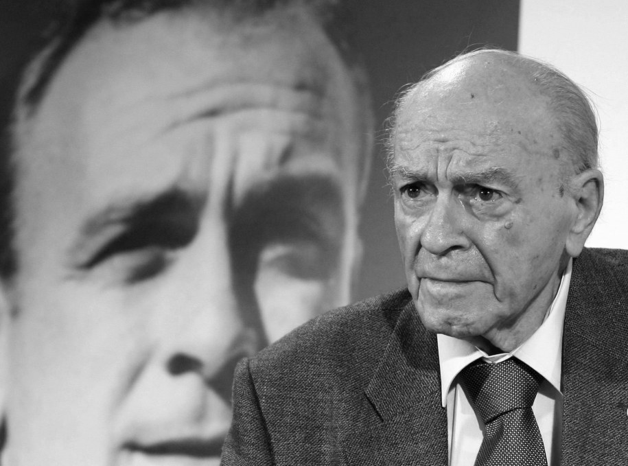 Alfredo di Stefano /JUAN M. ESPINOSA    /PAP/EPA
