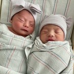 Alfredo urodził się w 2021 r., a jego bliźniaczka w 2022. Wyjątkowe narodziny w USA