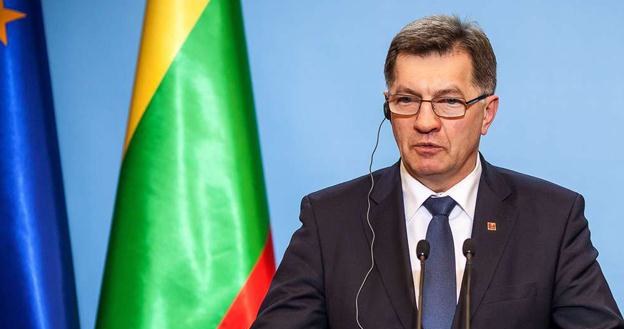 Algirdas Butkeviczius, premier Litwy /AFP