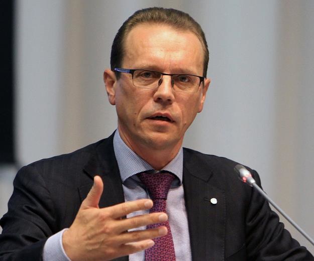 Algirdas Szemeta, unijny komisarz ds. podatków /AFP
