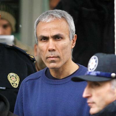 Ali Agca po wyjściu z tureckiego więzienia, 12 stycznia 2006 /AFP